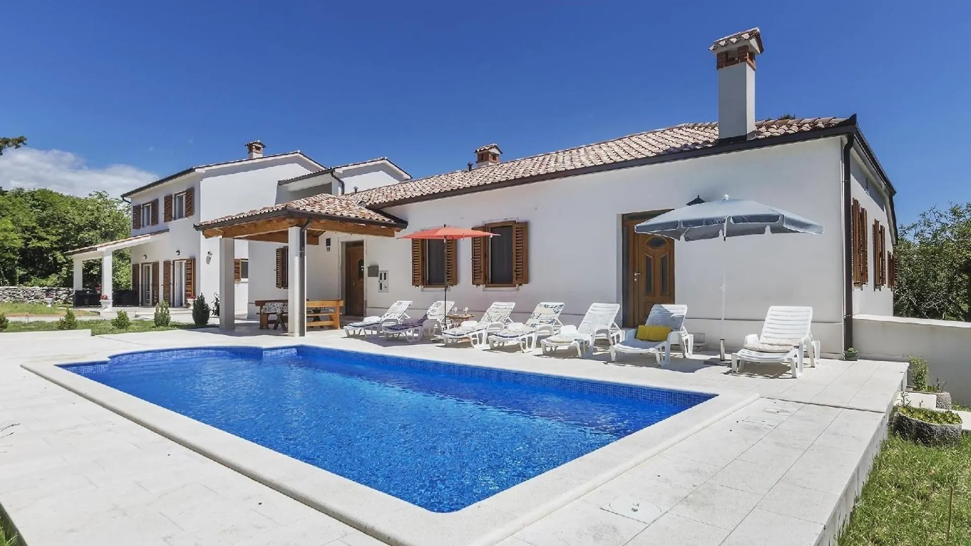 Ferienhaus Mit Privatpool Fuer 12 Personen Ca 254 Qm In Labin, Istrien Bucht Von Rasa كرواتيا