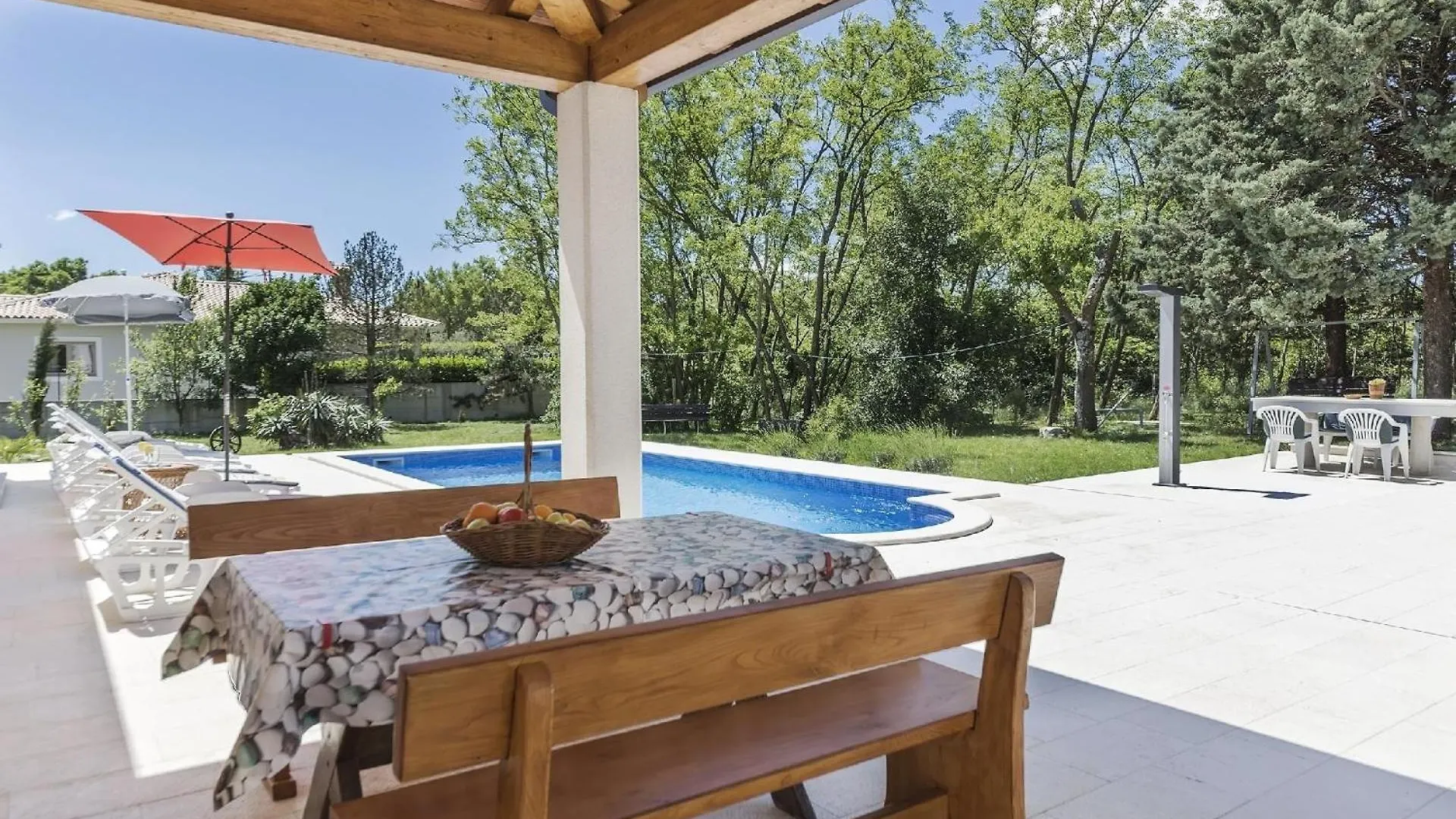 Ferienhaus Mit Privatpool Fuer 12 Personen Ca 254 Qm In Labin, Istrien Bucht Von Rasa لابين